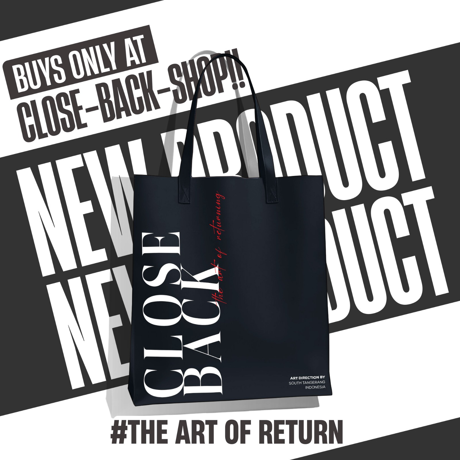 CLOSEBACK Noir